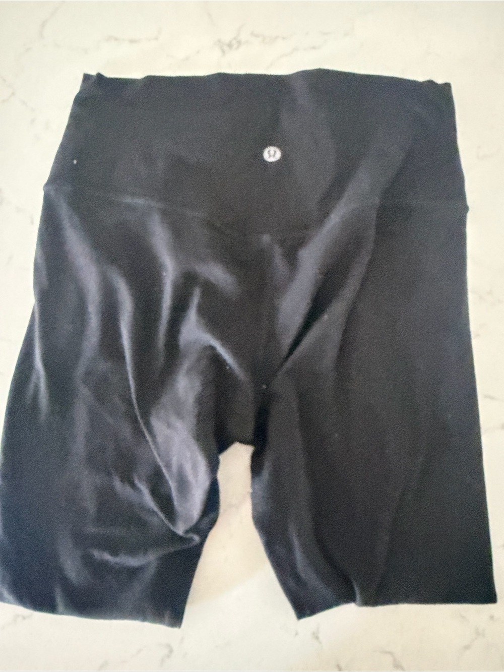 Lululemon Black Athletic  with Signature Logo